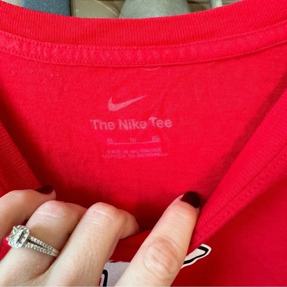 Nike Travis Kelce jersey tee short sleeve #87 NFL Kansas City Chiefs karma eras - Picture 3 of 6